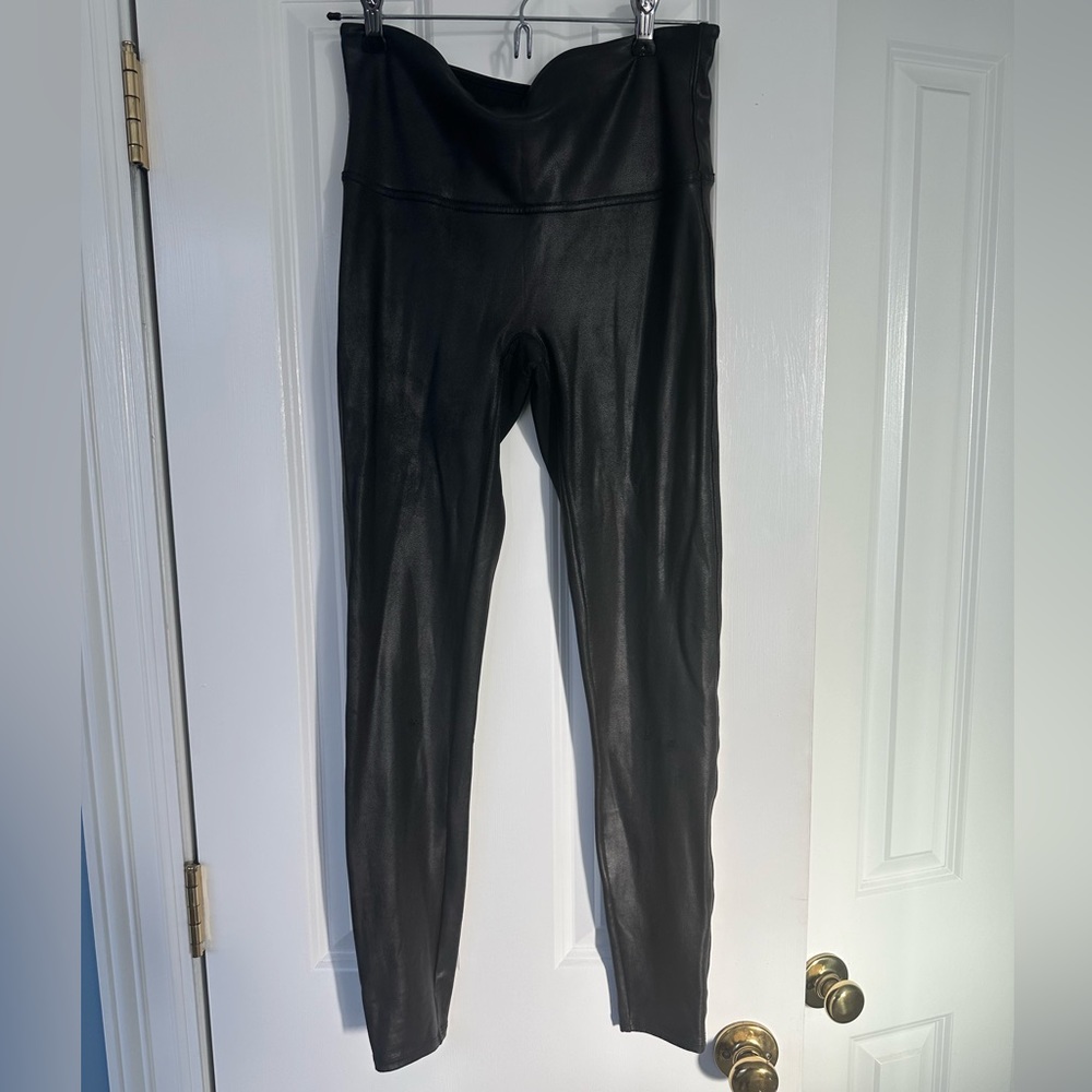 Spanx faux Leather leggings